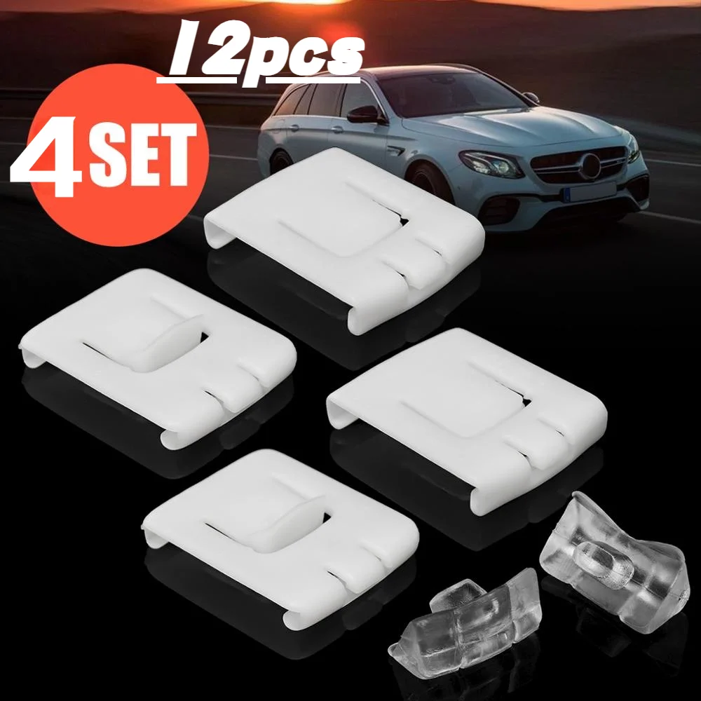 2/4 комплекта 6/12 шт. клипса направляющая для сидений siut 435881203A C10 VW GOLF MK1 MK2 MK3 CORRADO