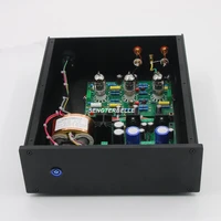 hifi mm riaa turntable preamplifier 12ax7 tube phono amplifier base on ear834 circuit