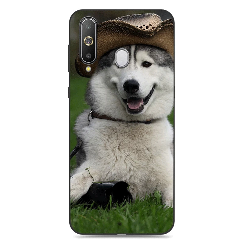 Gerleek Дональд Дейзи Дак из термопластика чехол для samsung Galaxy A5 A6 A7 A8 A9 A10 A30 A40 A50 A70