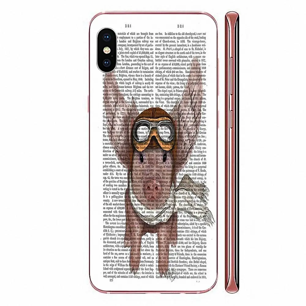 Мягкая авиаторская свинья из ТПУ для Xiaomi Redmi Mi 4 7A 9T K20 CC9 CC9e Note 7 8 9 Y3 SE Pro Prime Go Play