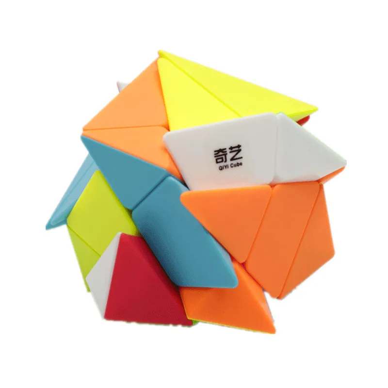 Волшебный куб Qiyi 3x3x3 Детские Развивающие веселые игрушки для взрослых подарки