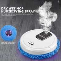 fully automatic sweeping robot smart impregnation cleaning robot usb charging dry and wet spray mop spray aerosol disinfecting