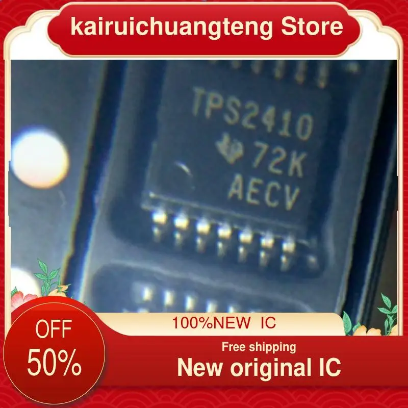 

10-200 шт. TPS2410PWR TPS2410 TSSOP-14 новый оригинальный IC