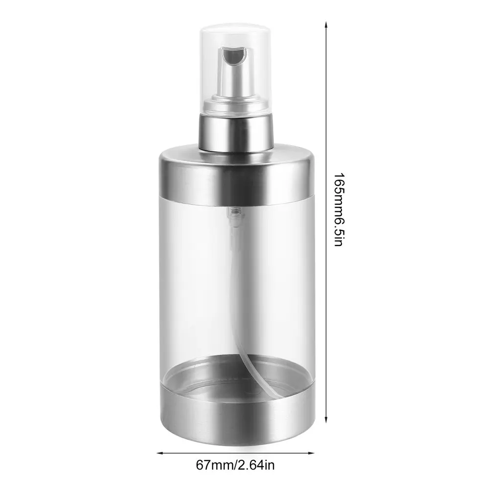 

Durable Stainless Steel Kitchen Bathroom Hand Pump Liquid Soap Dispenser Lotion Detergent Bottle Bathroom Hardware