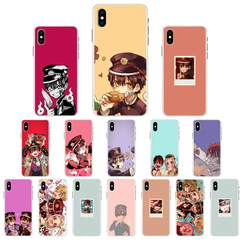 

Toilet bound Hanako kun Anime Phone Case for iphone 13 X XS MAX 11 12 pro max 6 6s 7 7plus 8 8Plus 5 5S XR se 2020 case