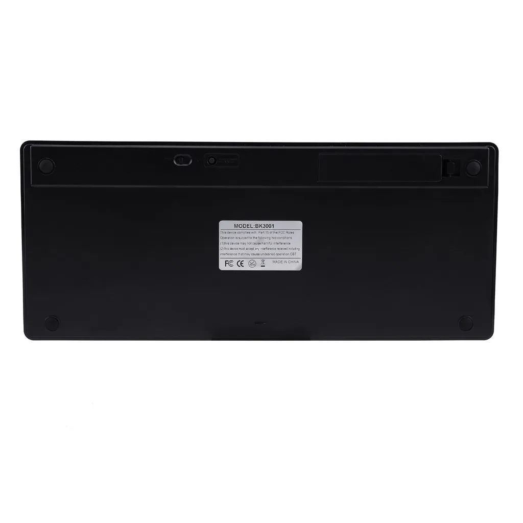 Bluetooth клавиатура Тонкий Портативный Беспроводной мини Bluetooth3.0 Поддержка Android для