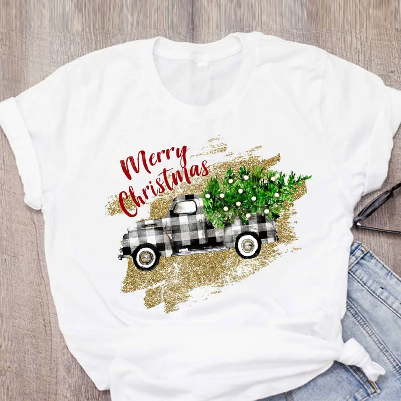 Женская футболка с рисунком в клетку коротким рукавом|Футболки| |