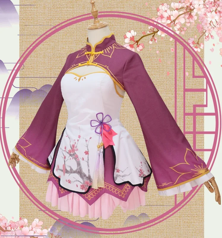 

Ram Re:Life in a different world from zero Rem Lam Cosplay costume China style lolita dress female