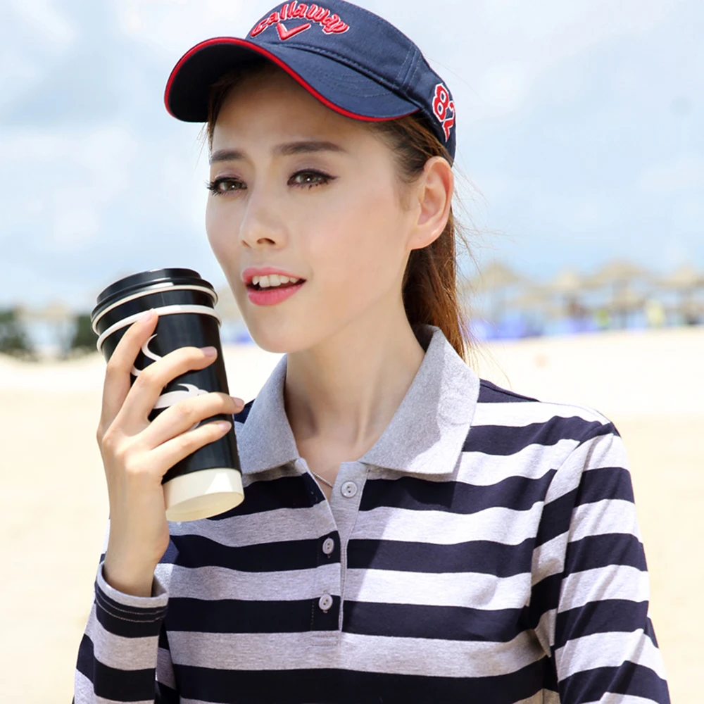 Женская блузка с длинным рукавом рубашка воротником 90% хлопок высокое качество