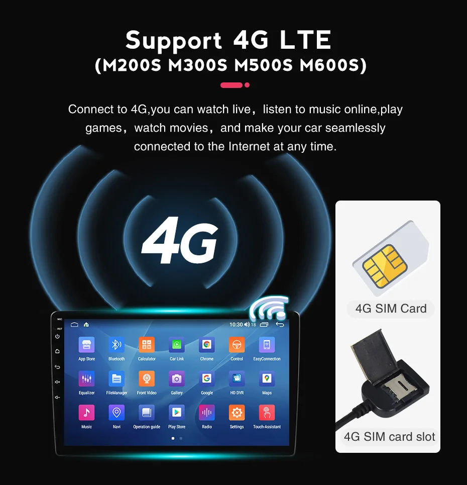 Автомобильная аудиосистема 6G + 128G Android 11 RDS DSP 4G LTE автомобильный радиоприемник