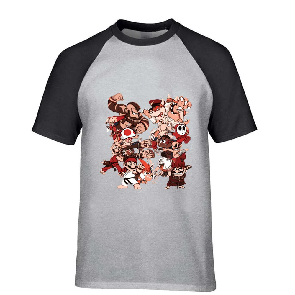 Футболка мужская белая с рукавом реглан 100% хлопок|Мужские футболки| |