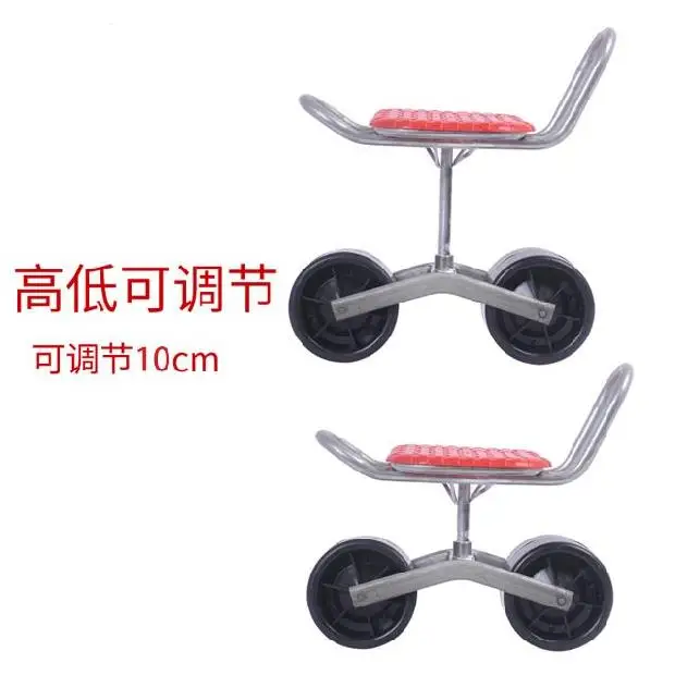 Железными ручками садовый инструмент для корзины посадки pickingstool Удобная PU губка