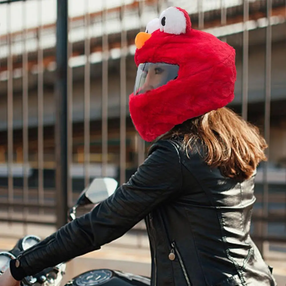 Чехлы для шлема забавные инновационные аксессуары мотоциклетного веселых