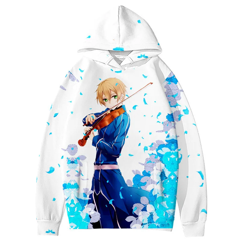 

2021 New Creative Sword Art Online Men Women Hoodies Sweatshirt Harajuku 3D Printed Pattert SAO Pullovers Fashion Autumn Clothes