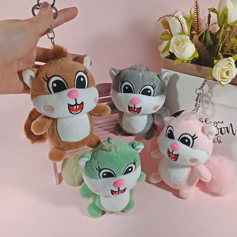 

Plush Toys Keychain Accessories Pendant Stray Kids &Stay Stuffed Dolls Kawaii Cartoon Stuffed Animals Fans Gift