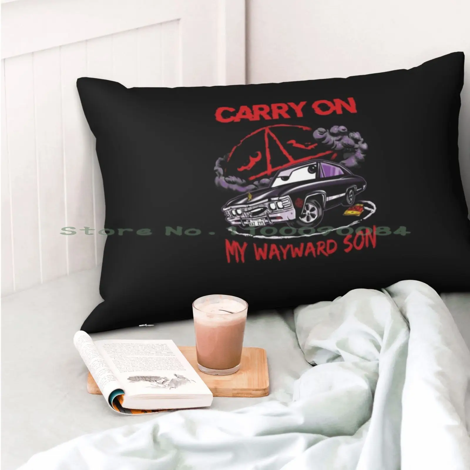 Сверхъестественная накидка на мой сын Wayward сверхъестественная автомобиль