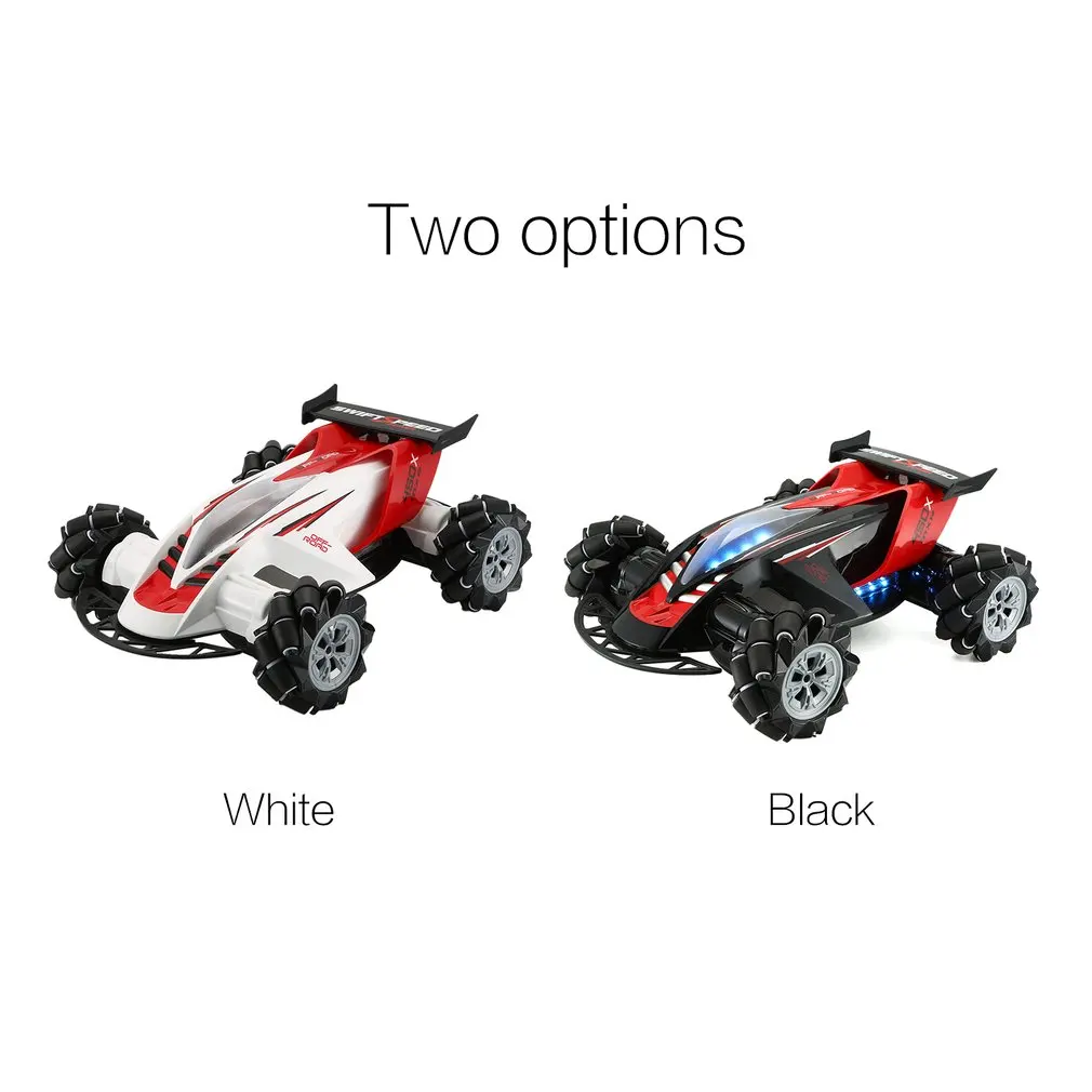 Z108 2 4 GHz 1/10 RC автомобиль Дрифт 360 градусов спиннинг трюк 20 км/ч Mecanum Omni колесо