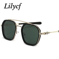 new polygon tr90 polarized sunglasses men women fashion street shooting advanced glasses brand designer uv400 anti glare eyewear