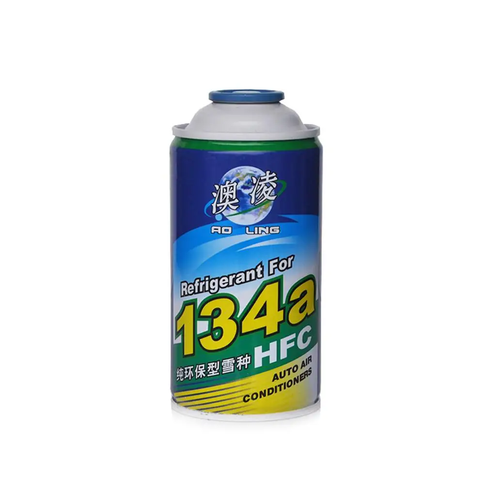 Cooling agent Автомобильный Кондиционер хладагент R134A Высокая чистота экологически чистый нетоксичный автомобильный хладагент - Название цвета: Cooling agent