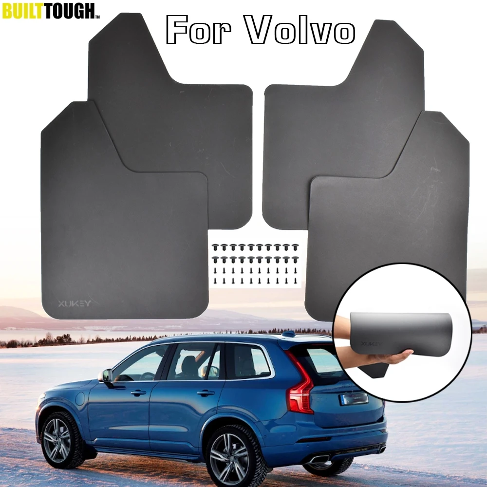 Брызговики для Volvo C30 C70 S70 S80 V40 V50 XC40 XC60 XC70 XC90 XC Classic Ocean Race T8 T5|Грязезащита| |
