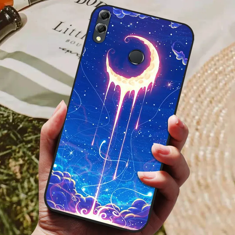 for huawei honor 8x case honor8x max silicon soft tpu back cover for huawei honor 8x phone cases protect coque bags shell capa free global shipping