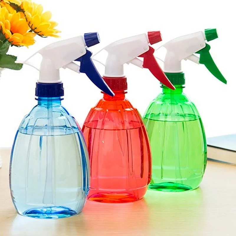 

Portable Mini Candy Color Watering Can Hand-pressing Water Spray Bottle Succulent Spray Watering Vase Household Gardening Tools