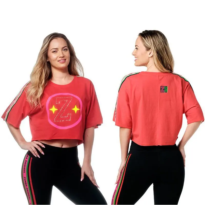 Одежда Zumba новинка дешевая Женская одежда для йоги аэробики и бега фитнеса zumba с