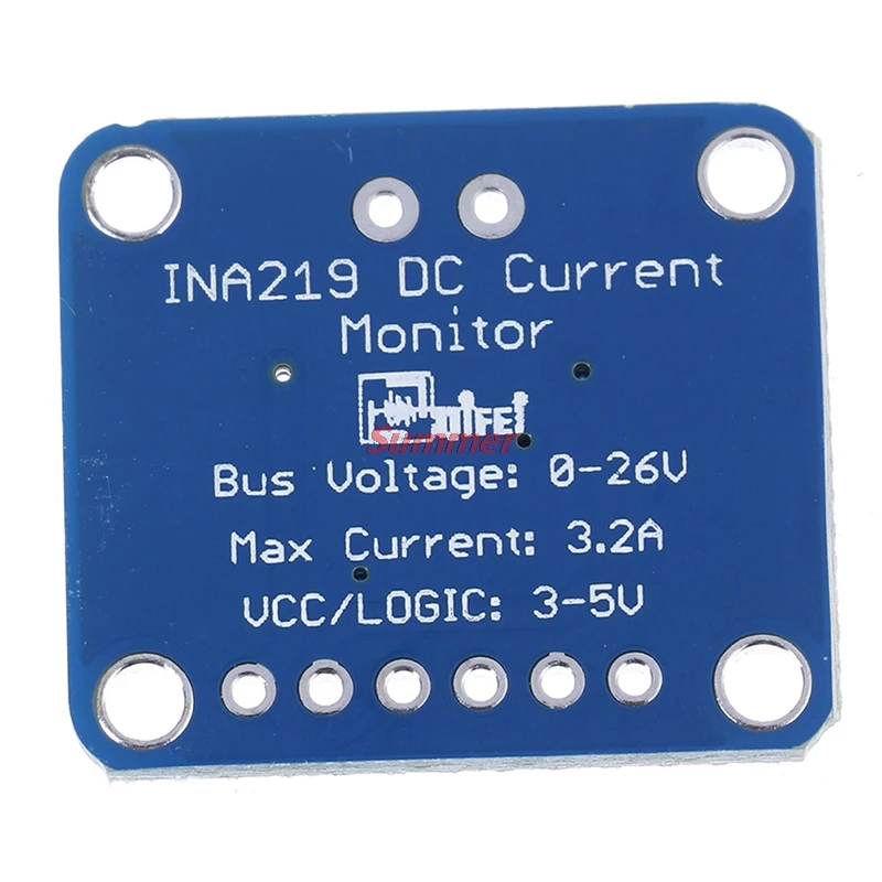 Smart Home MCU-219 INA219 I2C Bi-directional DC Current Power Supply Sensor Module Breakout Fashion
