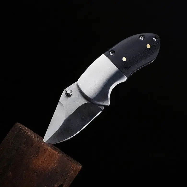 Тактический 55HRC высокая твердость 3CR13 лезвие из нержавеющей стали + твердая