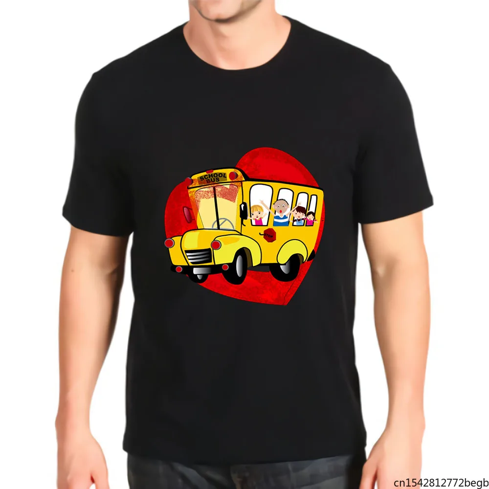 

School Bus Driver Truck Men's T Shirt