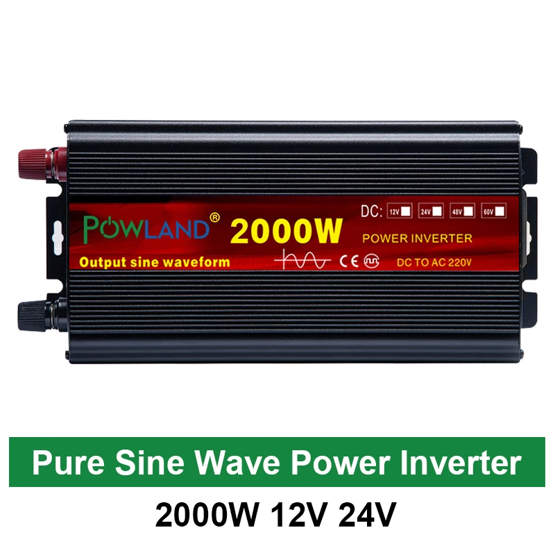 Инвертор немодулированного синусоидального сигнала 2000 Вт 3000 4000 5000 220 В