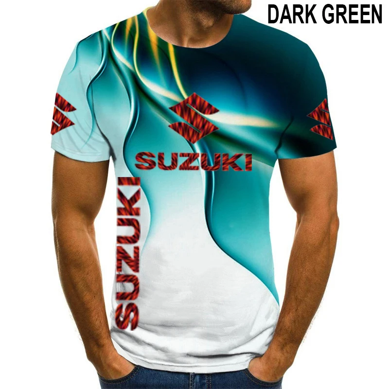 

2021 Summer new three-dimensional 3DT shirt men and women fashion 3D T-shirt short-sleeved Harajuku hip-hop cute T-shirt