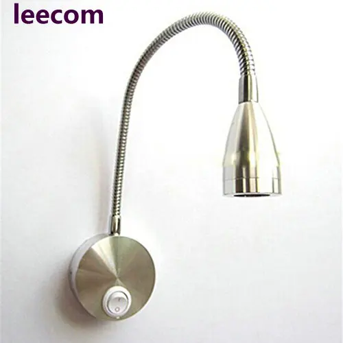 

Гибкая светодиодная настенная лампа, 4 шт./лот, 360 градусов