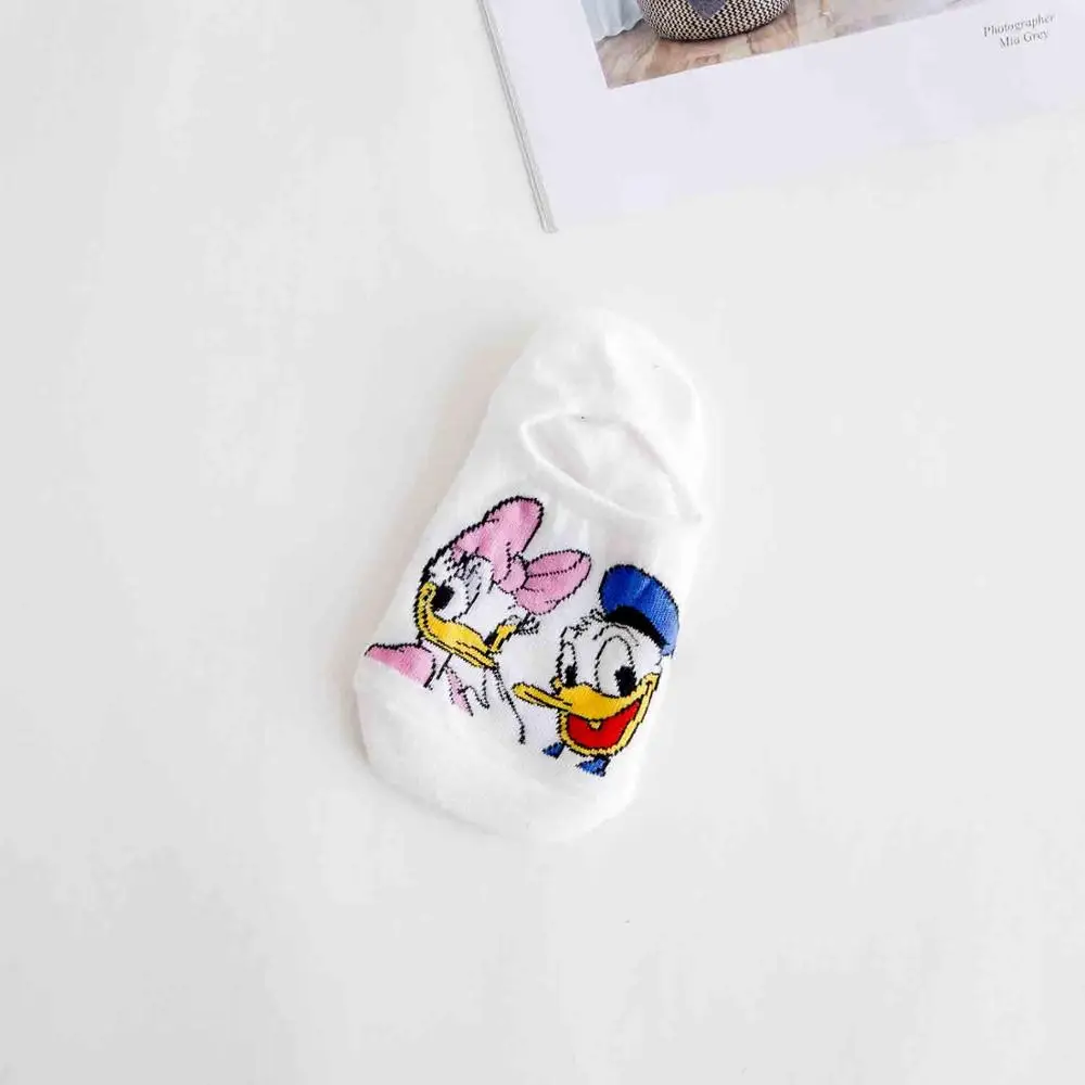 Disney повседневные женские носки с мультяшными животными и мышками забавные рождественские носки женские хлопковые милые длинные носки Размер 35-43 Прямая поставка - Цвет: smt-160-13