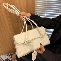 2022 luxury brand designer shoulder bags for women pu leather popular handbags ladies new design fashion high quality female bag