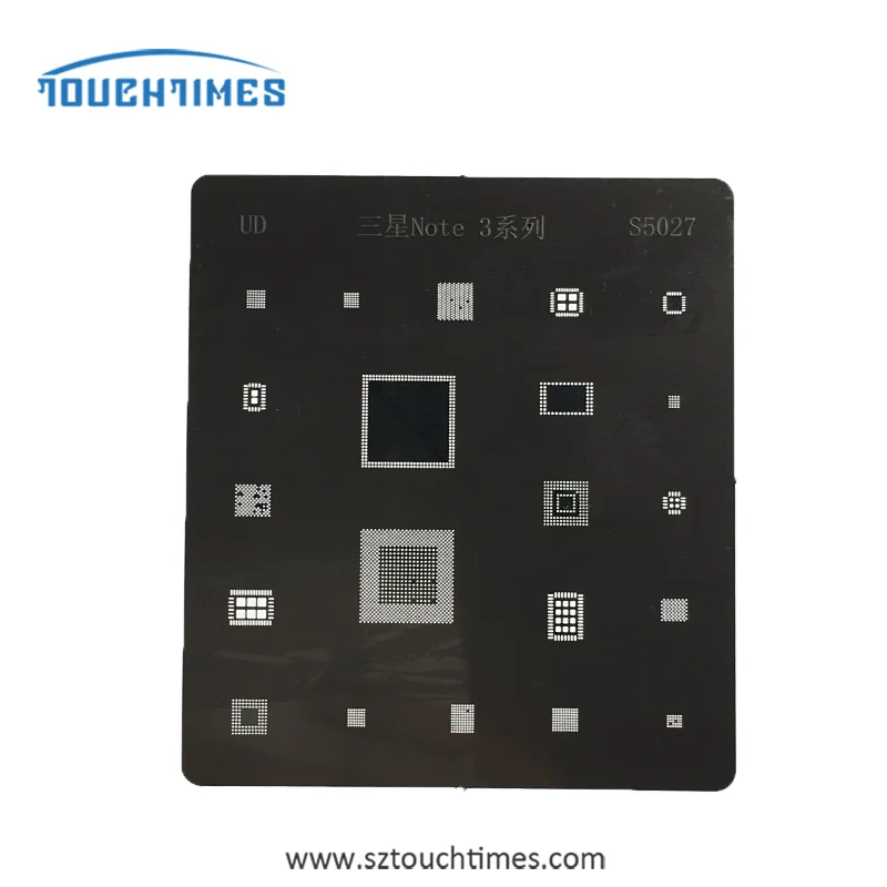 Универсальный BGA трафарет для припоя Оловянная сетка Samsung S3 S4 S5 S6 S7 S8 и Note3 Note4 Note5