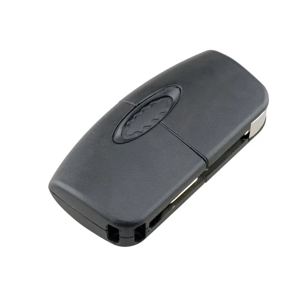 

QWMEND 3 Buttons Car Entry Keyless For FORD Mondeo Focus Fiesta Car Remote Key FO21 Blade 4D60/4D63 Chip 433MHz