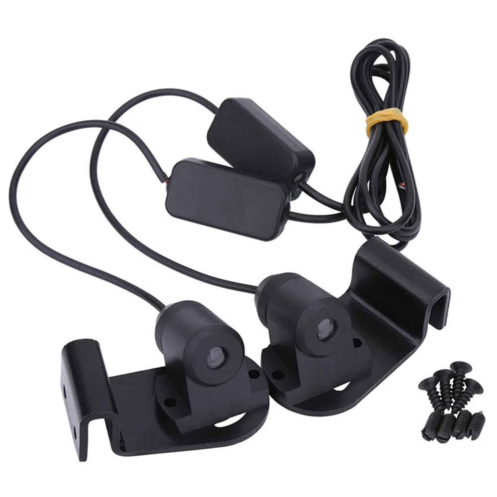 

2PCS Car Universal Welcome light Angel Wings Ambient lighting
