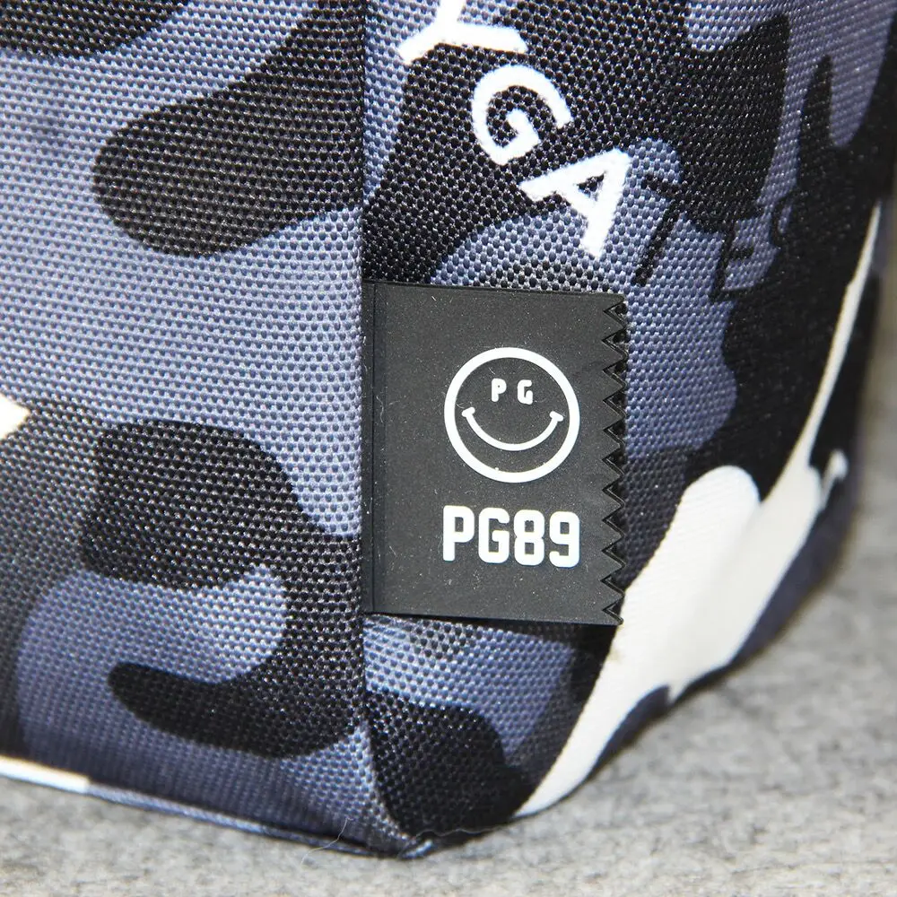 Fashion Golf Clothing Handbag Canvas Composite Camouflage Grey