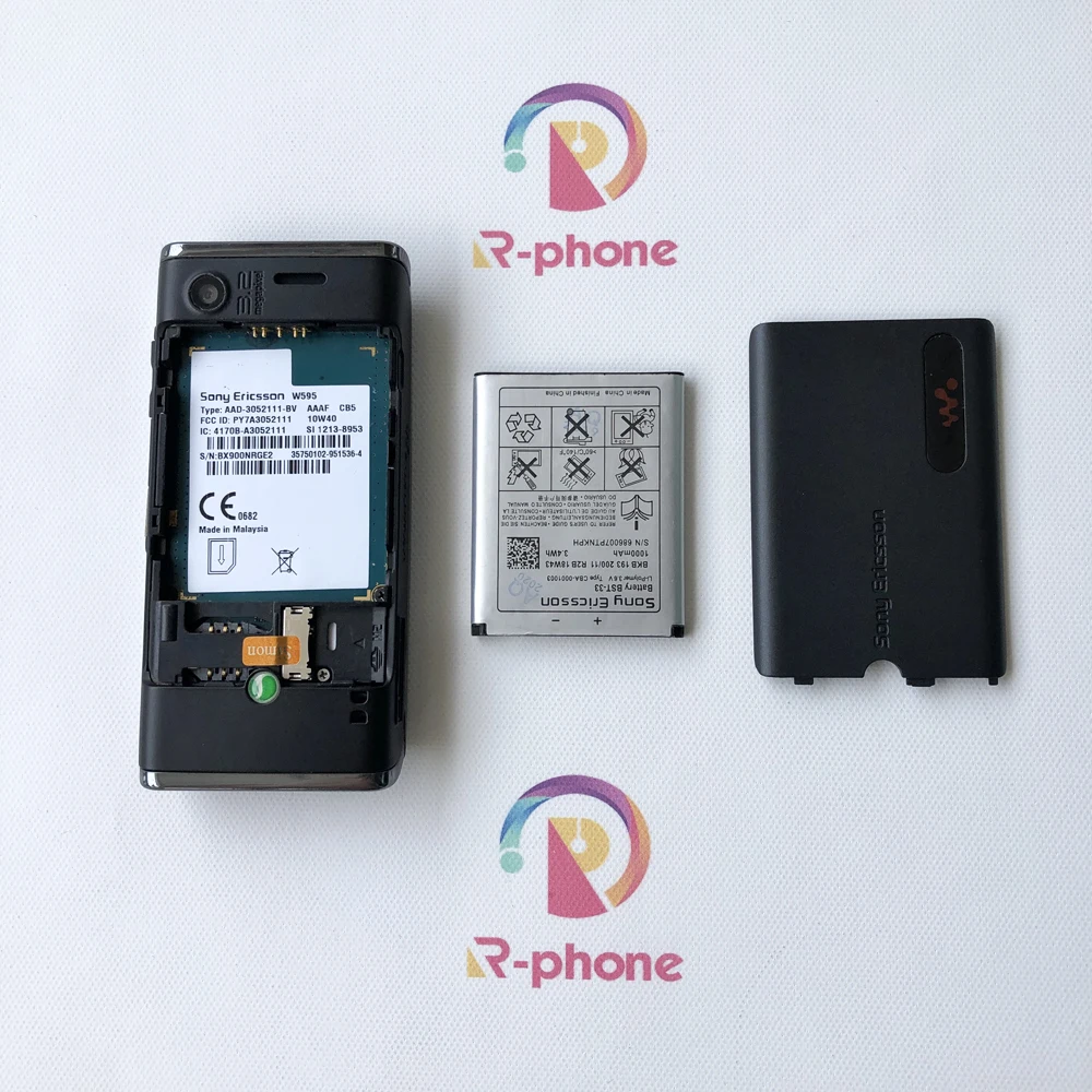 

Sony Ericsson W595 2G 3G W595 3.15MP