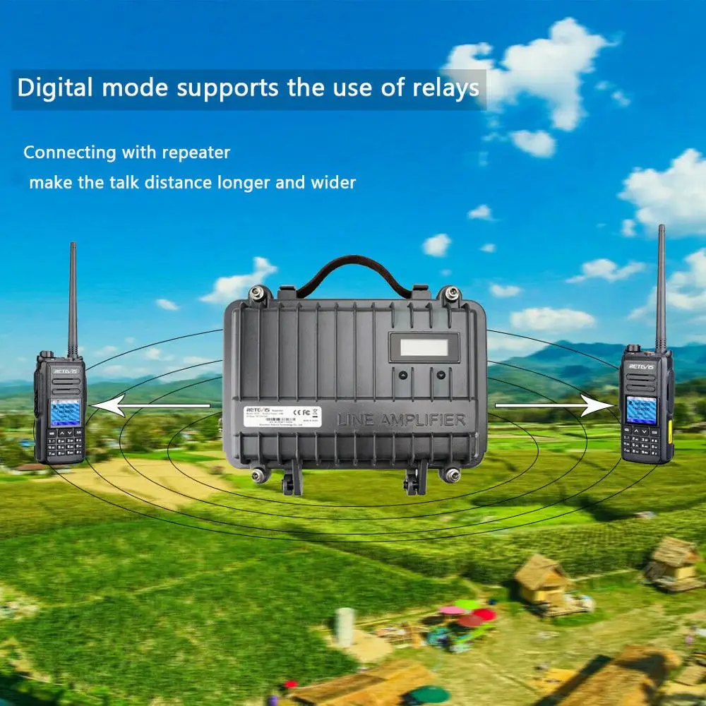 retevis rt72 dmr digital walkie talkie 5w uhf vhf dual band two way radio 4000 ch sms gps digital radio handheld ham transceiver free global shipping