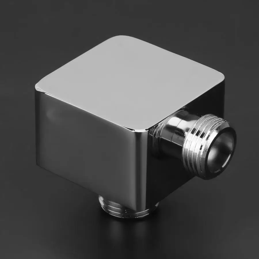 Настенный соединитель для душевого шланга из латуни квадратной формы G1/2 дюйма