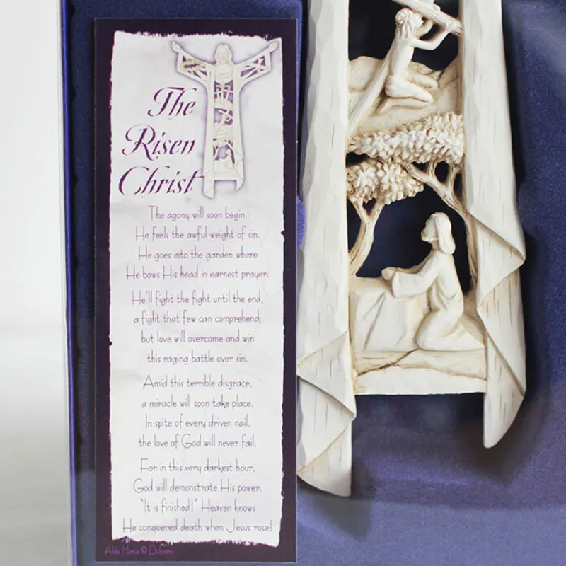 Поднятый Христос Настенный Крест и Последний Ужин подвесное домашнее украшение