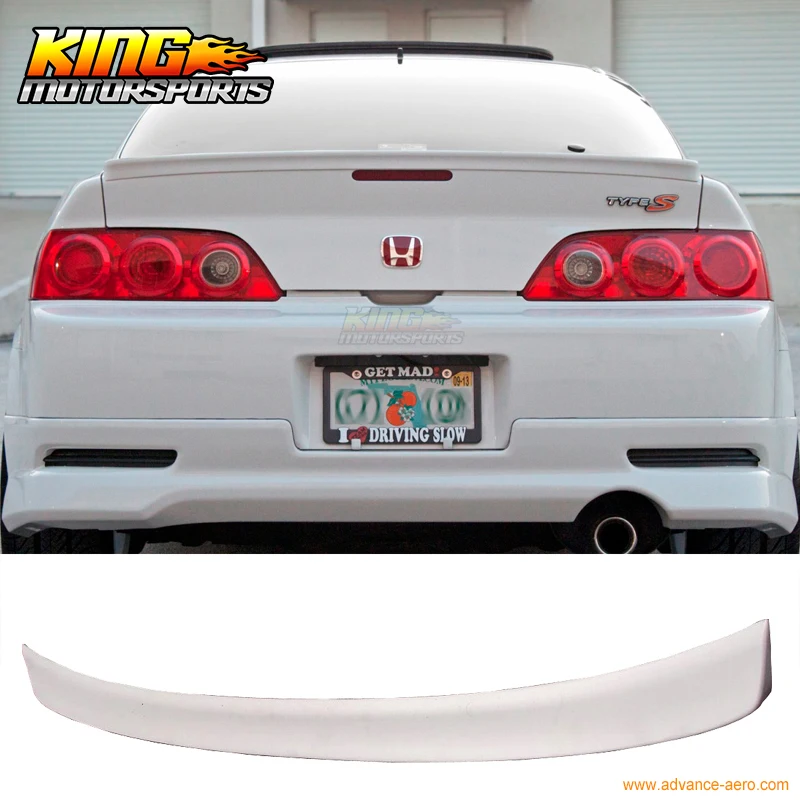 Задний багажник Acura RSX DC5 type R не крашеный подходит для 02 06 DC5|dc5 spoiler|dc5 wingabs spoiler |