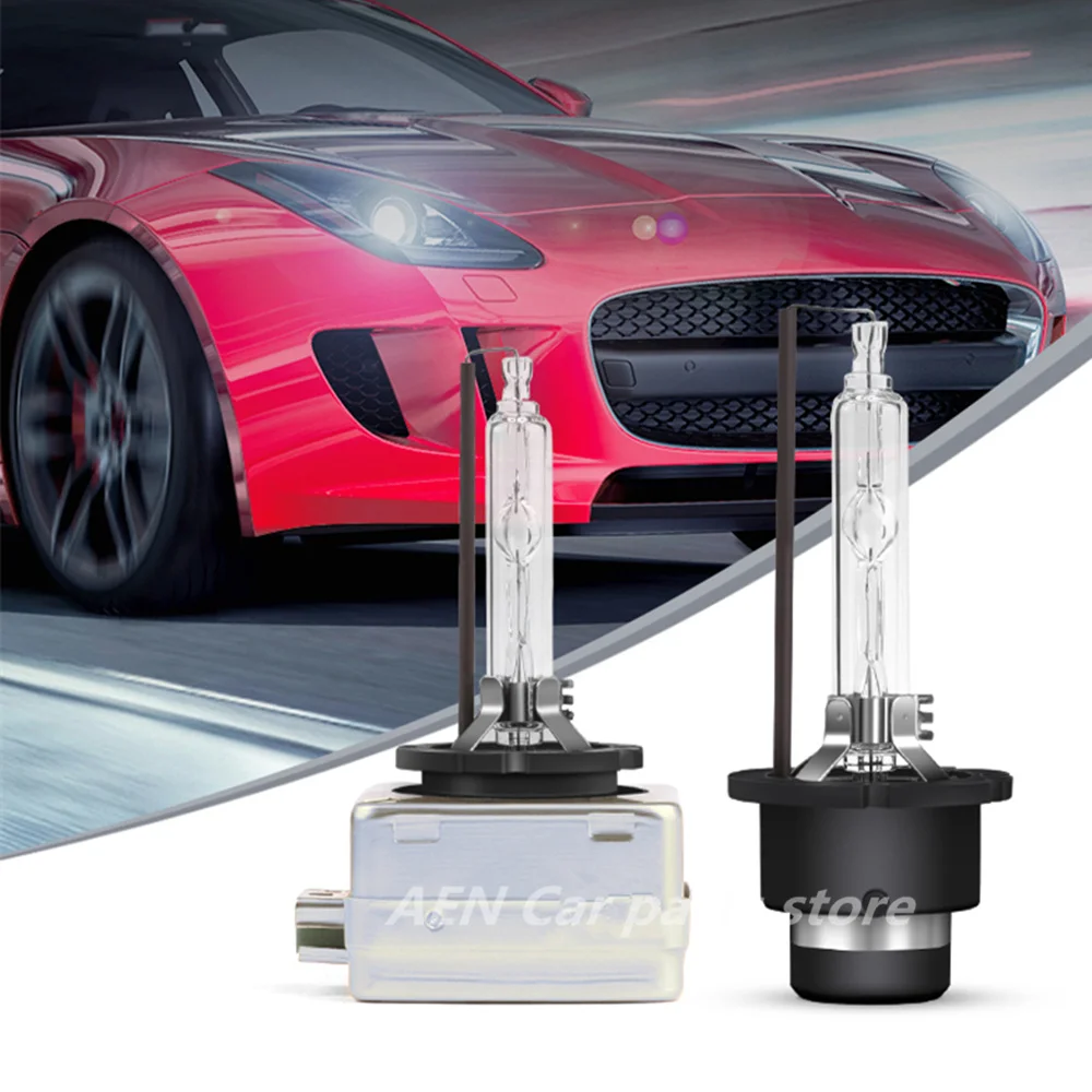 Высокое качество автомобиля мигает 2 шт. HID ксеноновая лампа D1S D2S D3S D4S D1R D2R D3R D4R комплект фар автомобиля лампа 12 В 6000 К 4200 к белый