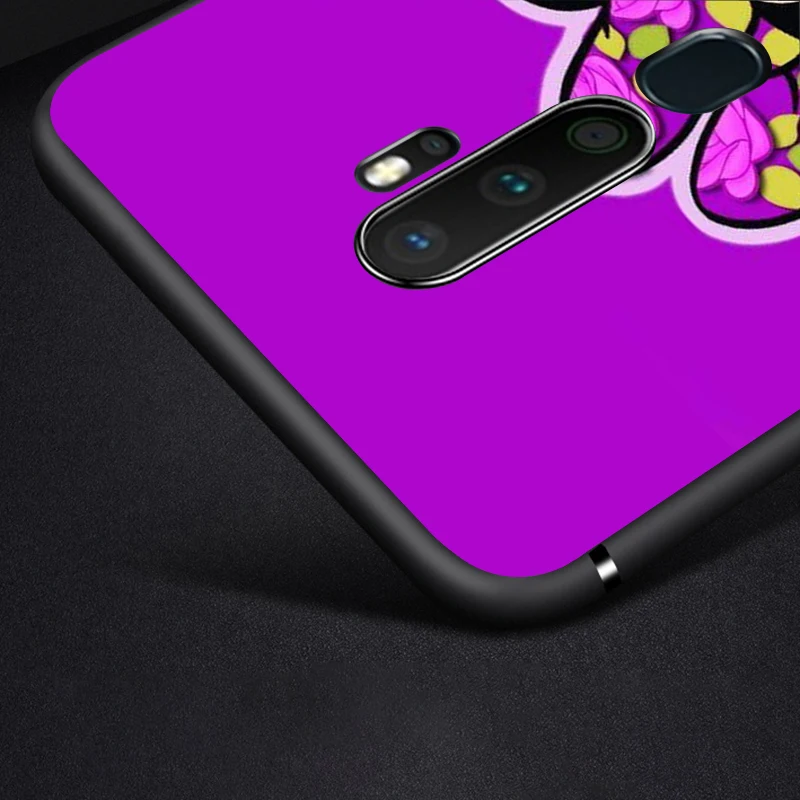 

Disney Cute Mickey Minne for OPPO A9 A11 2020 Reno 10X ZOOM ACE 5 4 3 2 Z F SE Lite Pro Black Phone Case