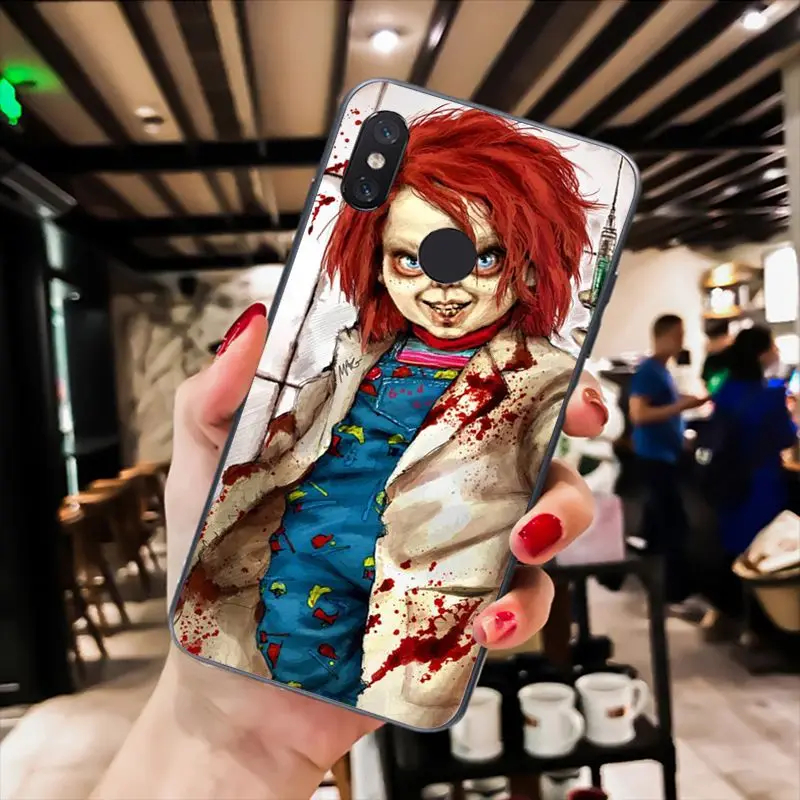 MaiYaCa CHUCKY HORROR CHILDS MOVIE PhoneCase для Xiaomi mi5 6 A1 A2 Lite Mi9 9SE mi8lite F1 Mix2 2S Max2 3 | Мобильные телефоны