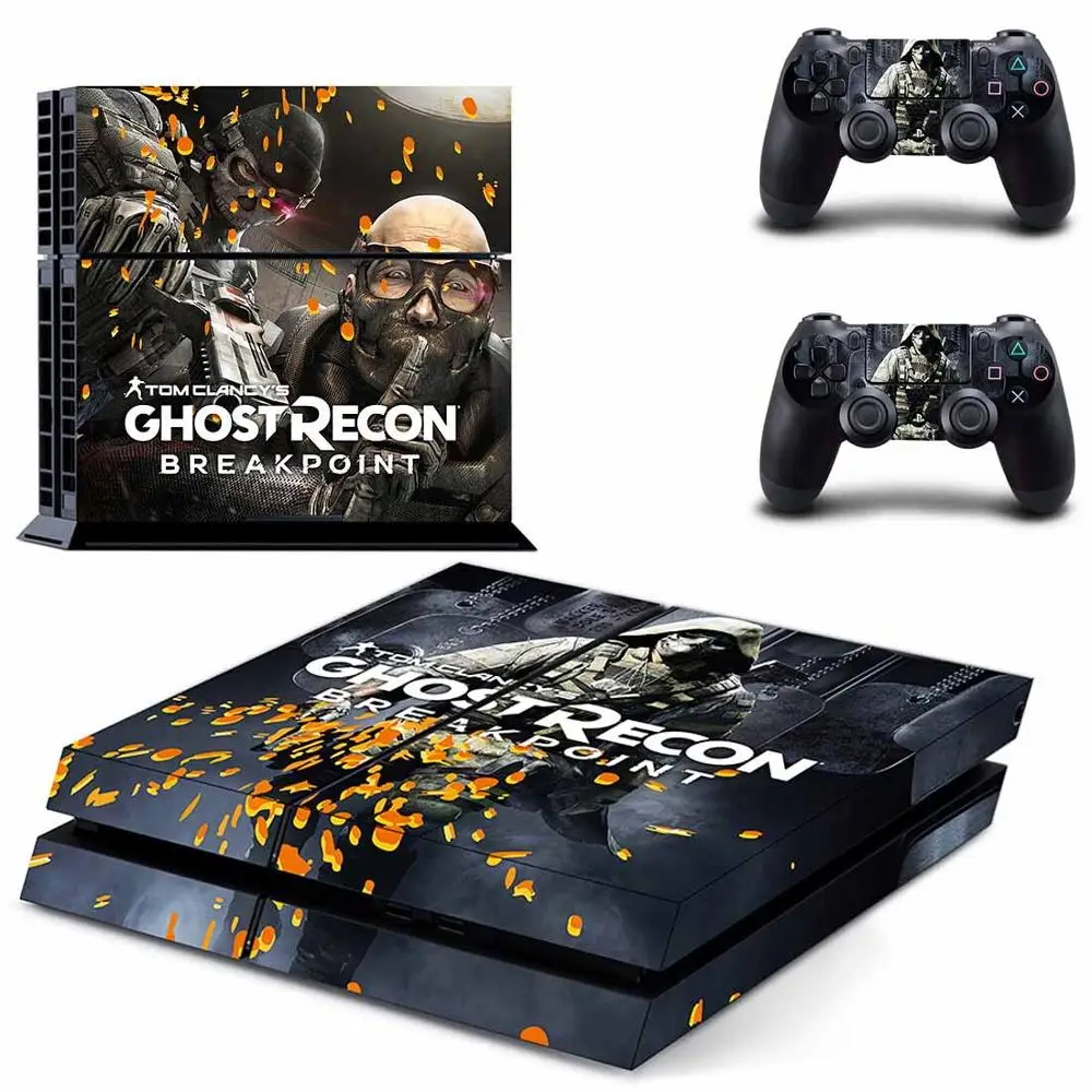 Tom Clancy's Ghost Recon: наклейка s Наклейка для PS4 PS 4 консоли playstation и 2