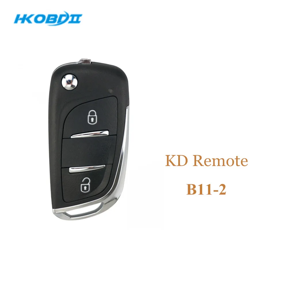 HKOBDII KEYDIY оригинальный KD B11 2 кнопки серии B универсиальный пульт для KD900/KD X2/ URG200/KD MINI
