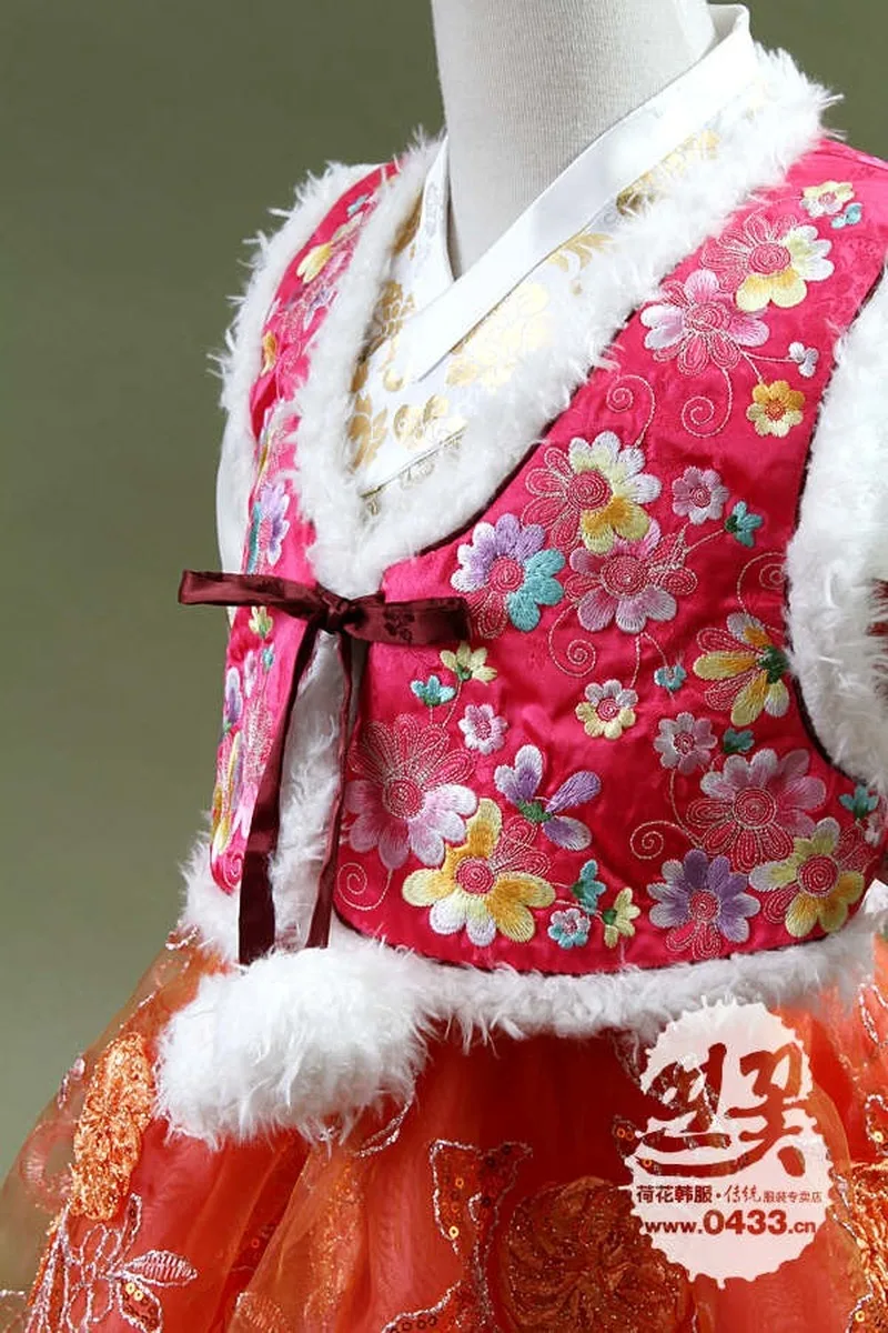 

Brand Girls Sleeveless Jacket Korean Children's Embroidered Artificial Wool Horse Clip Children Windproof Warm Waistcoat